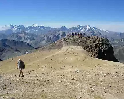 30 Le fameux sommet du Thabor, 3178m!
